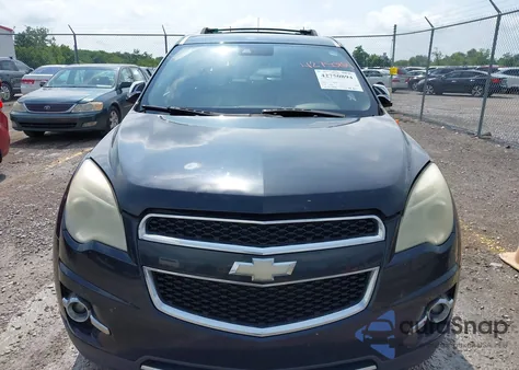 2012 Chevrolet Equinox Ltz z USA, uszkodzony, nr VIN 2GNFLGE5XC6274212